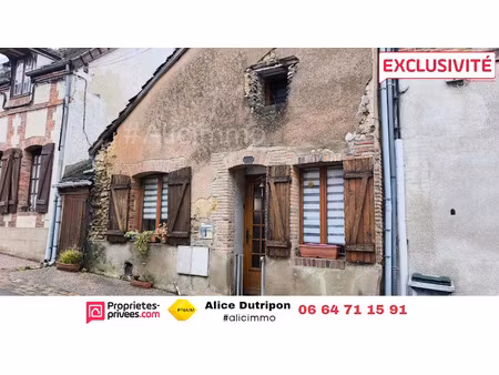 vente maison 3 pièces 68 m² à sézanne (51120)  49 000 €