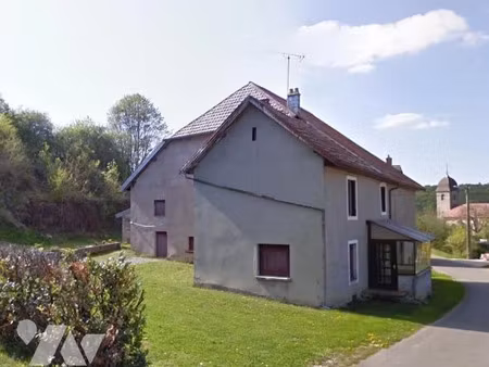 vente maison 4 pièces 141.5 m² à pont-de-roide (25150)  54 800 €