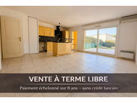 vente appartement saint aygulf  60m² 3 pièces 277 000€ avec piscine
