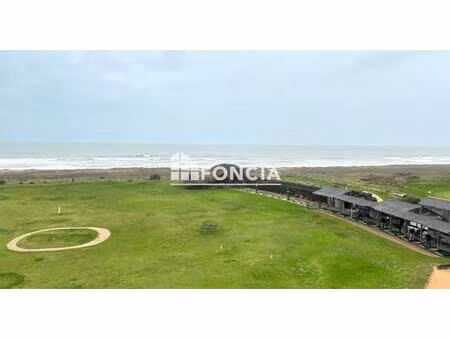 appartement t2 bis face mer !