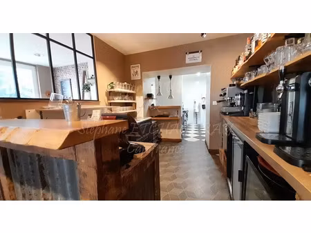 à vendre fonds de commerce d'une crêperie à flers (orne  normandie)