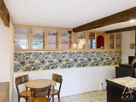 vente maison averan  55m² 3 pièces 219 500€ hautes-pyrénées