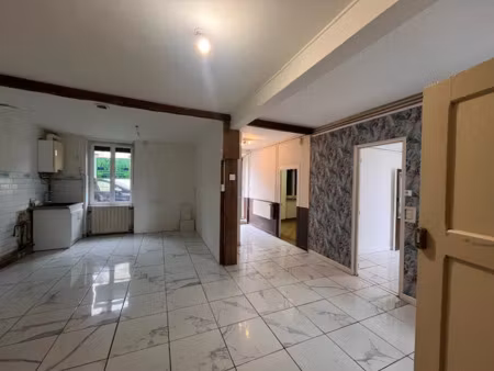 vente maison 5 pièces 80 m² à bessay-sur-allier (03340)  65 000 €