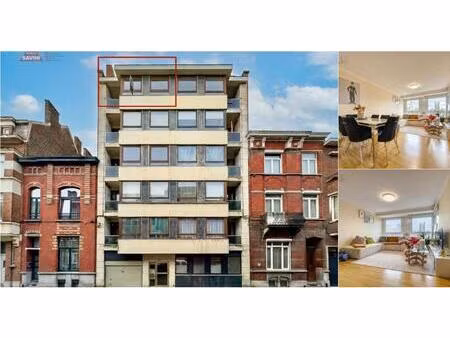 appartement à vendre à rue huart chapel 17 charleroi (vbd86557)