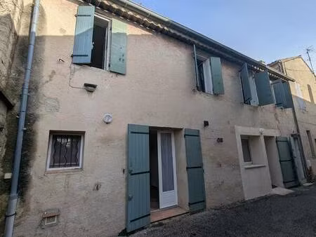 immeuble de 2 appartements + jardin dans le village