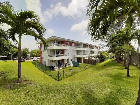 vente appartement 3 pièces  52.05m²  le lamentin