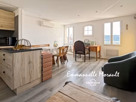 appartement à vendre 2 pièces bagnols en foret (83)