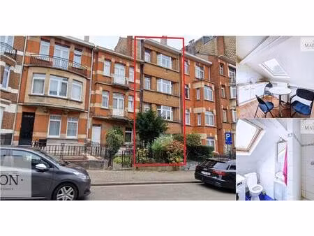 appartement à vendre à rue du mont saint-alban 3 laeken (vbd86768)