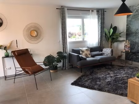 appartement à vendre 2 pièces en rez-de-jardin excenevex (74)
