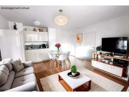 exclusivité – appartement f2- immeuble récent – secteur recherché de montigny-lès-cormeill