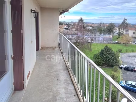 t4 traversant et lumineux à saint gaudens – vue dégagée sur les pyrénées