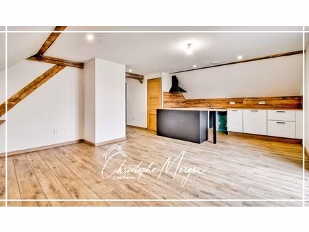 appartement à vendre 2 chambres 62m² à sarrebourg (57) sans travaux  proche de la gare et 