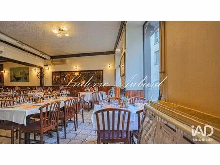 vente pizzeria 121 m²