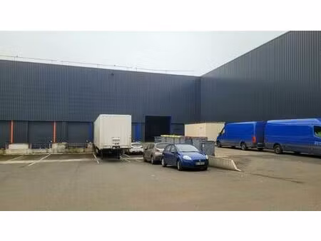 location local d'activités le grand quevilly 2 200 m²