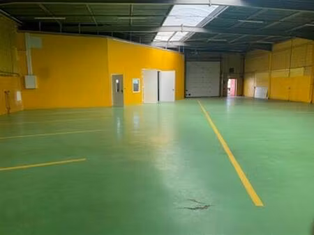 location local d'activités montreuil 871 m²