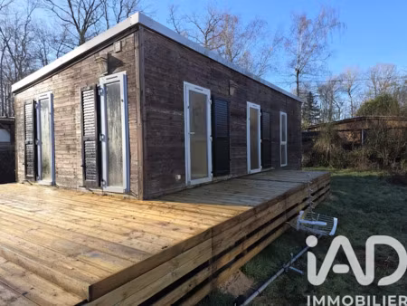 vente chalet 3 pièces 39 m² à egriselles-le-bocage (89500)  79 900 €