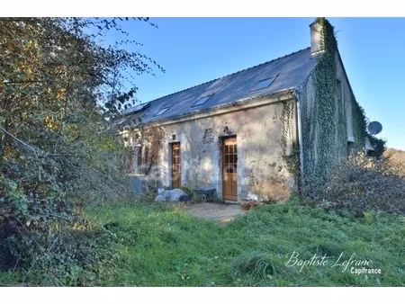 à 2 minutes de baugé  découvrez cette longère de 150 m² pleine de caractère et de potentie