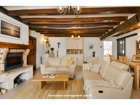 dpt indre (36)  à vendre proche de la chatre maison 5 pièces