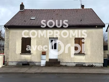 vente maison 4 pièces 125 m² à saint-die-des-vosges (88100)  77 800 €
