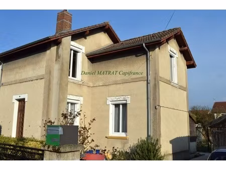 dpt saône et loire (71)  à vendre saint vallier maison p6