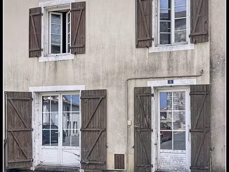 maison à vendre 3 pièces allonne (79) - parcelle 55 m2 - 2 ch - 72 m² habitable