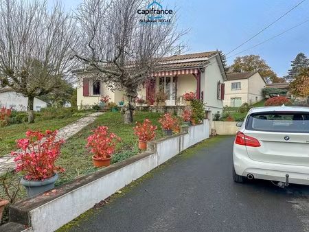 maison à vendre 5 pièces castillonnes (47) maison de 85m2 habitables sur un terrain de 125