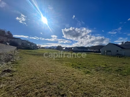 terrain de 8 178 m² avec permis d’aménager – 8 maisons individuelles – ade