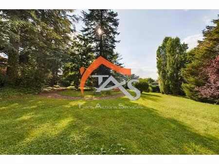 vente terrain 1210 m2 à saint-chamond