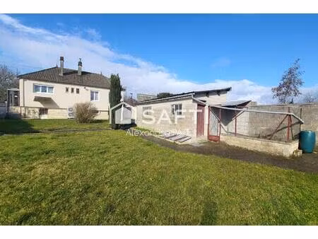 vente maison 4 pièces 78 m² villeneuve-sur-aisne (02190)