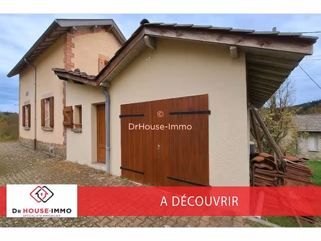 vente maison 3 pièces 61 m² à arlanc (63220)  74 000 €