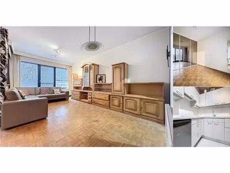 appartement à vendre avec terrasse et 1 chambre   evere (vbd86682)