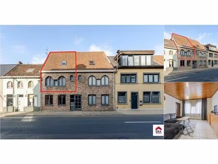 duplex à vendre à stationsstraat 8 oostrozebeke (rbv25790)