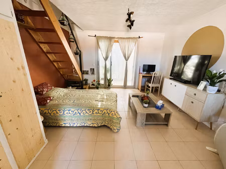 achat appartement 1 pièce 24m² st cyprien 66750