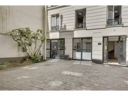 vente bureau paris 10ème (75010) 427 m²