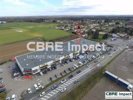 vente commerce varennes les macon 518 m²