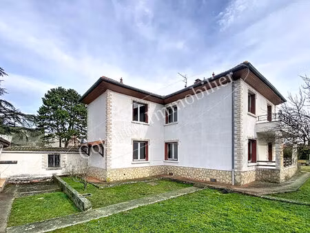 maison chassieu 155m² 8p terrain 700m²