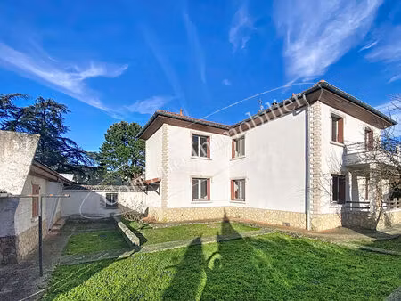 maison chassieu 157m² 8p terrain 700m²