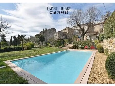 magnifique maison de village de caractère avec sa piscine