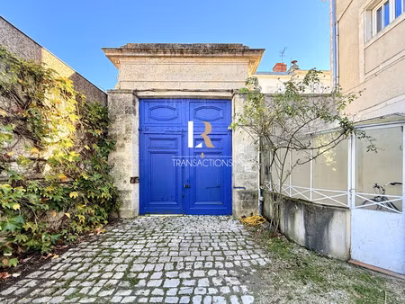 maison de caractère de standing à la rochelle