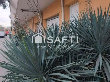 maison duplex de 95 m2 sur son garage de 40 m2 - terrasse de 100 m2 au calme -