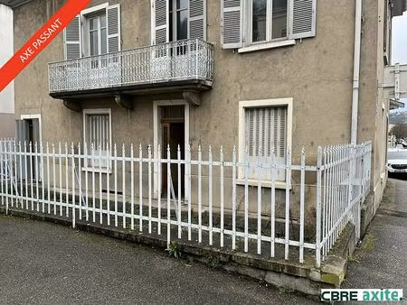 location bureau bourgoin jallieu 70 m²