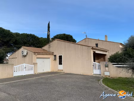 achat maison 3 pièces 50m² sigean 11130