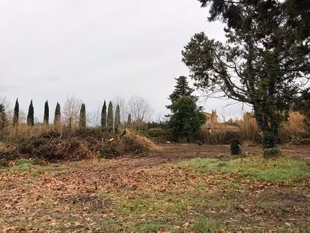 achat terrain 1 682m² pujaut 30131