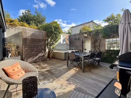 maison de caractère de standing à la rochelle