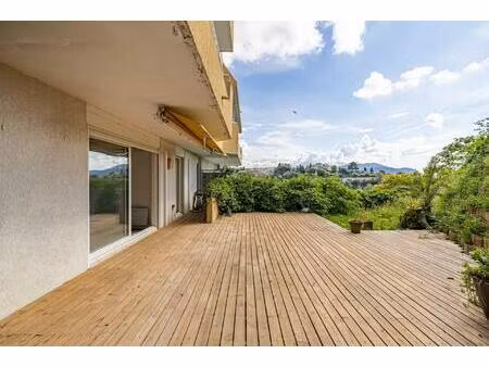 nice - saint philippe - superbe 3 pièces avec  terrasse  jardin  possibilité parking en...