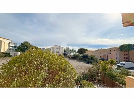 achat appartement 2 pièces 29m² sete 34200