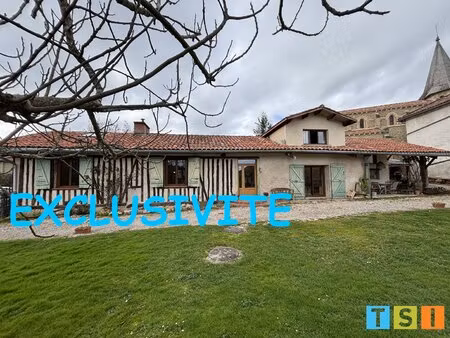 achat maison 4 pièces 130m² sarremezan 31350