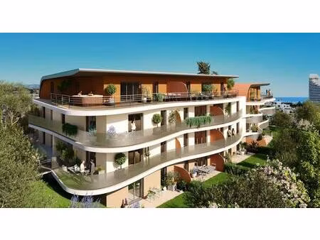 appartement t4 de 91 65 m² à villeneuve-loubet (06270)