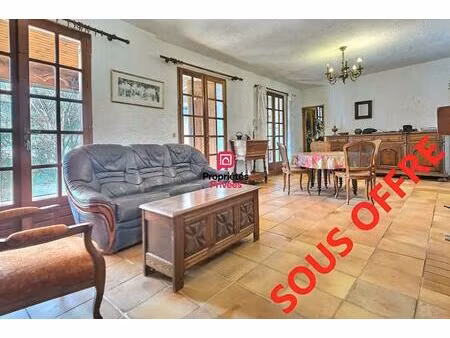 achat maison 5 pièces 120m² claret 34270