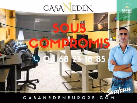 en vente appartement 76 m² – 86 000 € |longuyon